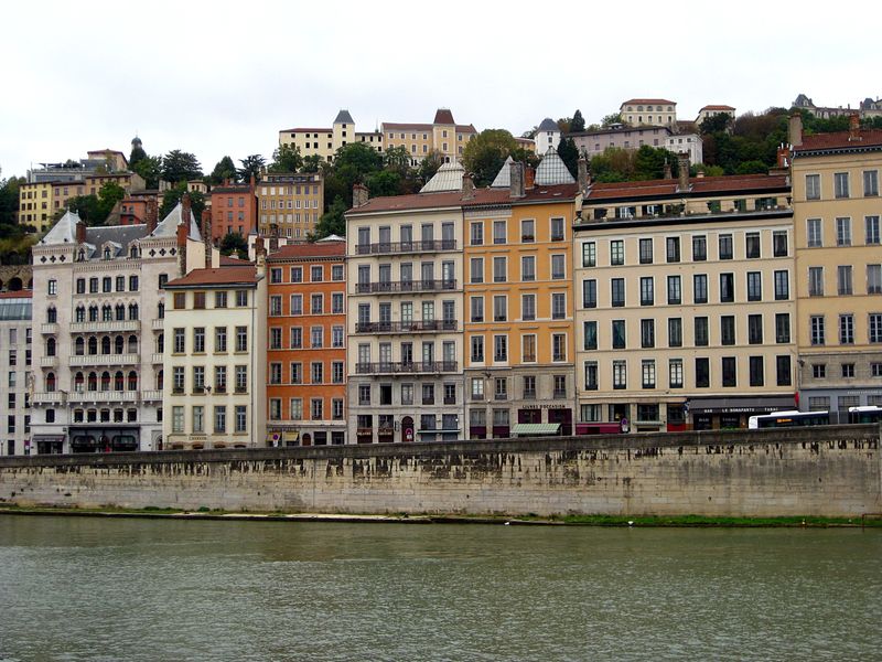 A view of Lyon