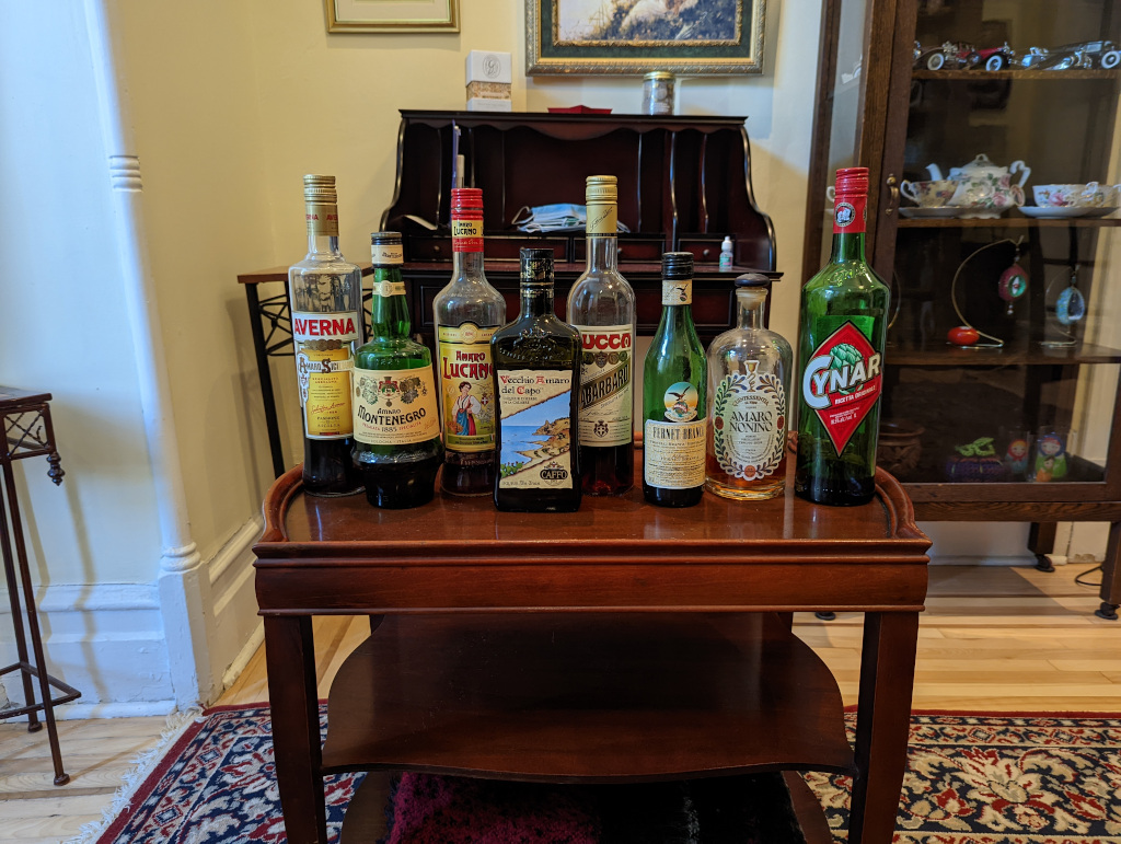 My amaro collection